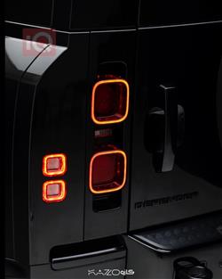 لاند روفر دفندر